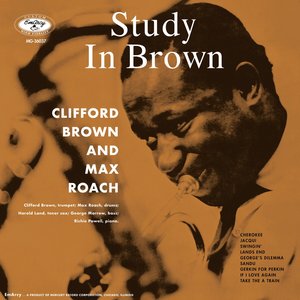 “Study In Brown”的封面