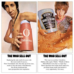 “The Who Sell Out”的封面
