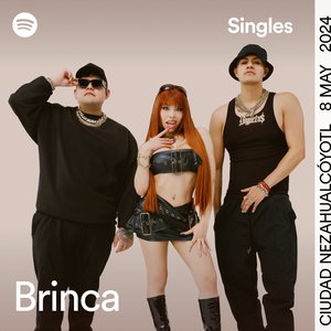 Image pour 'Brinca - Spotify Singles'