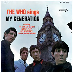 Image for 'The Who Sings My Generation'