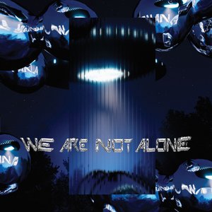 “Ellen Allien pres. We Are Not Alone, Pt. 7”的封面