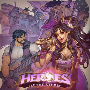 Image for 'Heroes of the Storm (Original Game Soundtrack)'