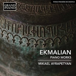 Изображение для 'Ekmalian: Piano Works'