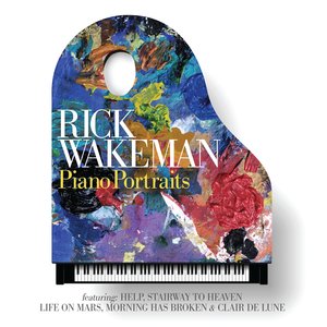 “Piano Portraits”的封面