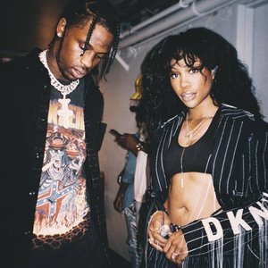 “SZA feat. Travis Scott”的封面
