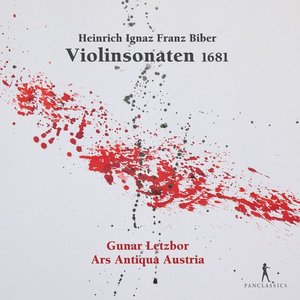 Immagine per 'Biber: Violin Sonatas Nos. 1-8, C. 138-145'