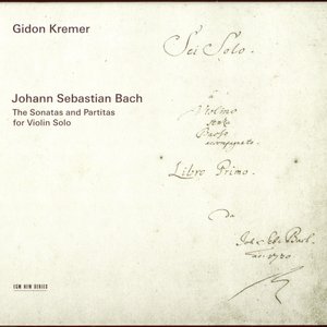 Image for 'Bach: The Sonatas and Partitas for Violin Solo'