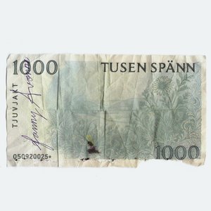 Image for 'Tusen spänn'