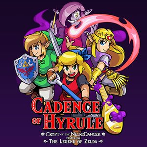Image for 'Cadence of Hyrule'