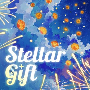 “Stellar Gift (Genshin Impact HoYoFair 2024 New Year Fan Music Special Collection)”的封面