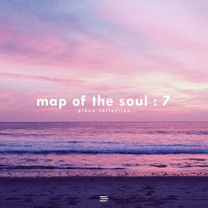 “MAP OF THE SOUL: 7 Piano Collection”的封面