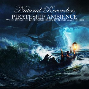 Image for 'Pirate Ship Ambience In the Stormy Ocean'