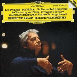 'Smetana: The Moldau / Liszt: Les Préludes; Hungarian Rhapsody No.5 / Weber: Invitation to the Dance / Rossini: "William Tell" Overture'の画像