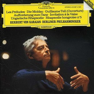 Immagine per 'Smetana: The Moldau / Liszt: Les Préludes; Hungarian Rhapsody No.5 / Weber: Invitation to the Dance / Rossini: "William Tell" Overture'