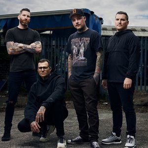 “The Amity Affliction”的封面