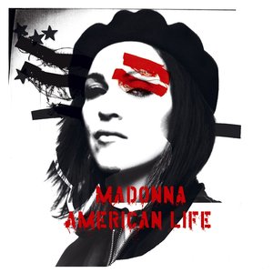“American Life”的封面