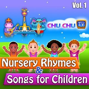 “Nursery Rhymes for Children - Kids Songs & Childrens Music for Pre-School Toddlers & Babies”的封面