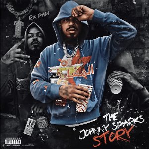 “The Johnny Sparks Story”的封面