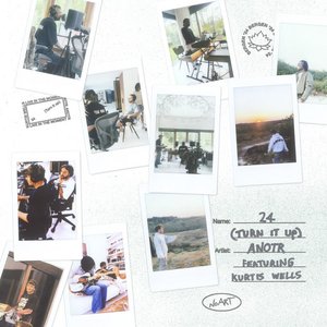“24 (Turn It Up) (Radio Edit)”的封面