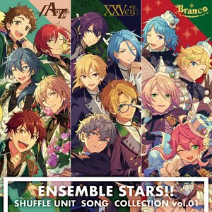 Imagem de 'ENSEMBLE STARS!! SHUFFLE UNIT SONG COLLECTION (vol.01)'