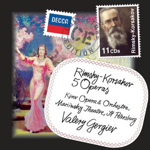 Image for 'Rimsky-Korsakov: 5 Operas'