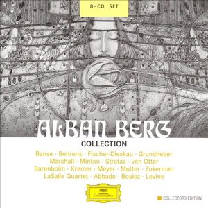 Image for 'Alban Berg Collection (Deutsche Grammophon Collectors Edition)'