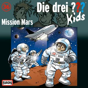 “036/Mission Mars”的封面