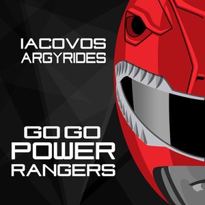 “Go Go Power Rangers”的封面