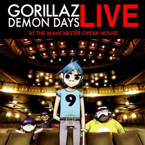 Immagine per 'Demon Days Live at The Manchester Opera House'