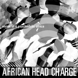 “Vision of a Psychedelic Africa”的封面