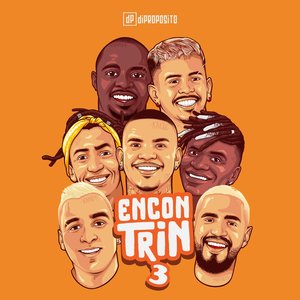 “Encontrin 3 (Ao Vivo)”的封面