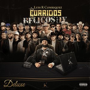 “Corridos Bélicos, Vol. IV (Versión Deluxe)”的封面