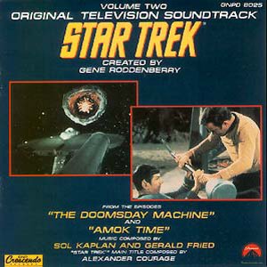 Image for 'Star Trek: Volume 2 - Doomsday Machine and Amok Time'