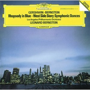 Image for 'Gershwin: Rhapsody In Blue; Prelude For Piano No. 2 / Bernstein: Symphonic Dances From "West Side Story"'