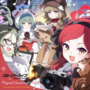 Image for 'Blue Archive Original Soundtrack (Vol.8　～Dreaming for the Melody of Revolution～)'