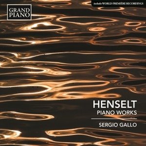 Image for 'Henselt: Piano Works'