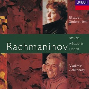 Изображение для 'Rachmaninov: The Songs'