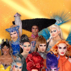 “The Cast of Drag Race France All Stars”的封面