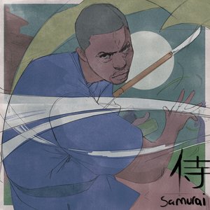 “Samurai”的封面
