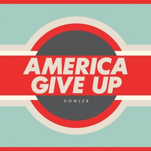 “America Give Up”的封面