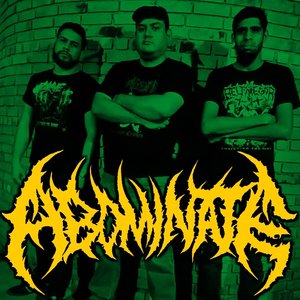 “Abominate”的封面