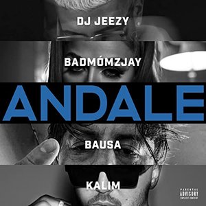 Bild für 'Andale (feat. badmómzjay, Bausa & KALIM)'