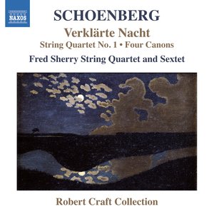 Bild für 'Schoenberg: String Quartet No. 1 & Verklärte Nacht'