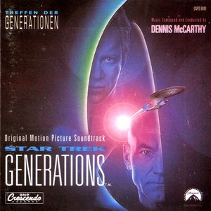 “Star Trek: Generations - Original Motion Picture Soundtrack”的封面