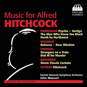 Image for 'Music for Alfred Hitchcock'