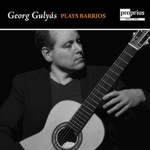 “Georg Gulyás Plays Barrios”的封面