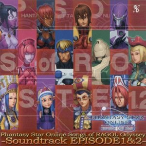 “Phantasy Star Online Songs of RAGOL Odyssey Soundtrack ~Episode 1&2~ [Disc 2]”的封面