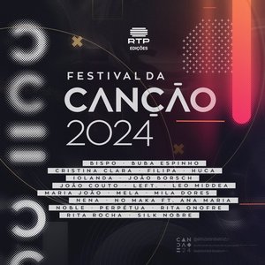 “Festival da Canção 2024”的封面
