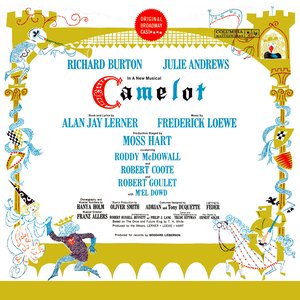 Image for 'Camelot (Original Broadway Cast Recording)'