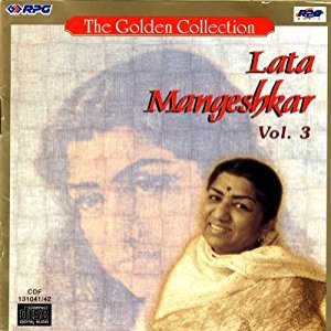 Image pour 'The Golden Collection - Lata Mangeshkar, Vol. 3'